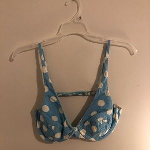 vintage 60's polka dot bikini